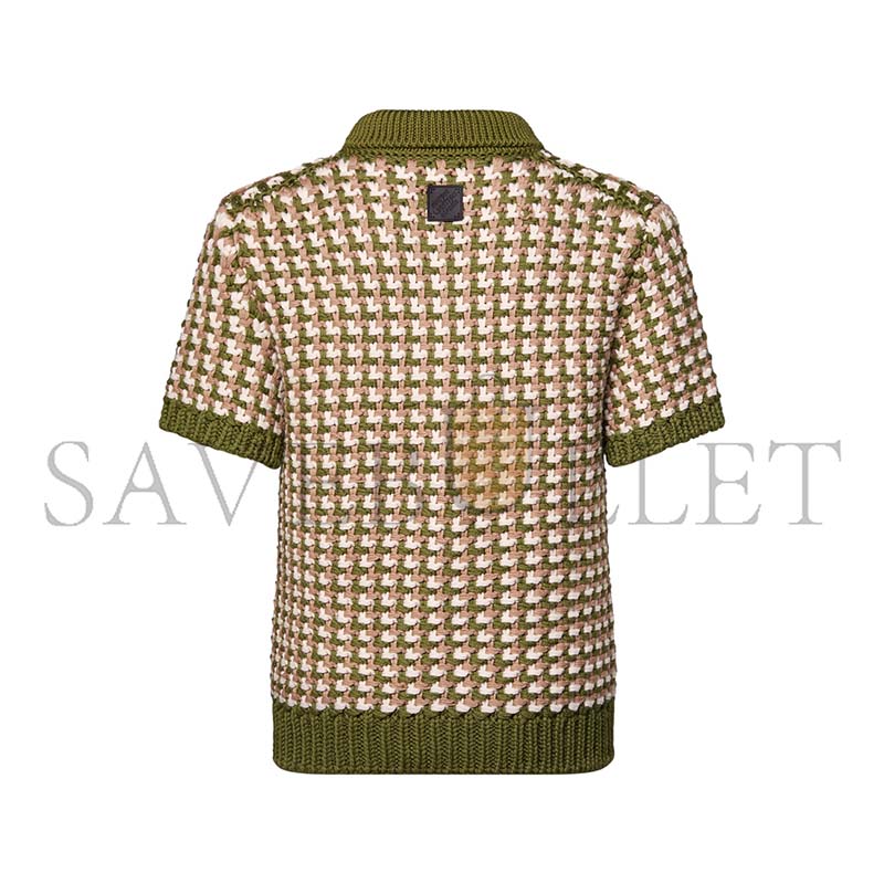 l0vis Vvtt0n short-sleeved wool-knit polo shirt 1ajvy4